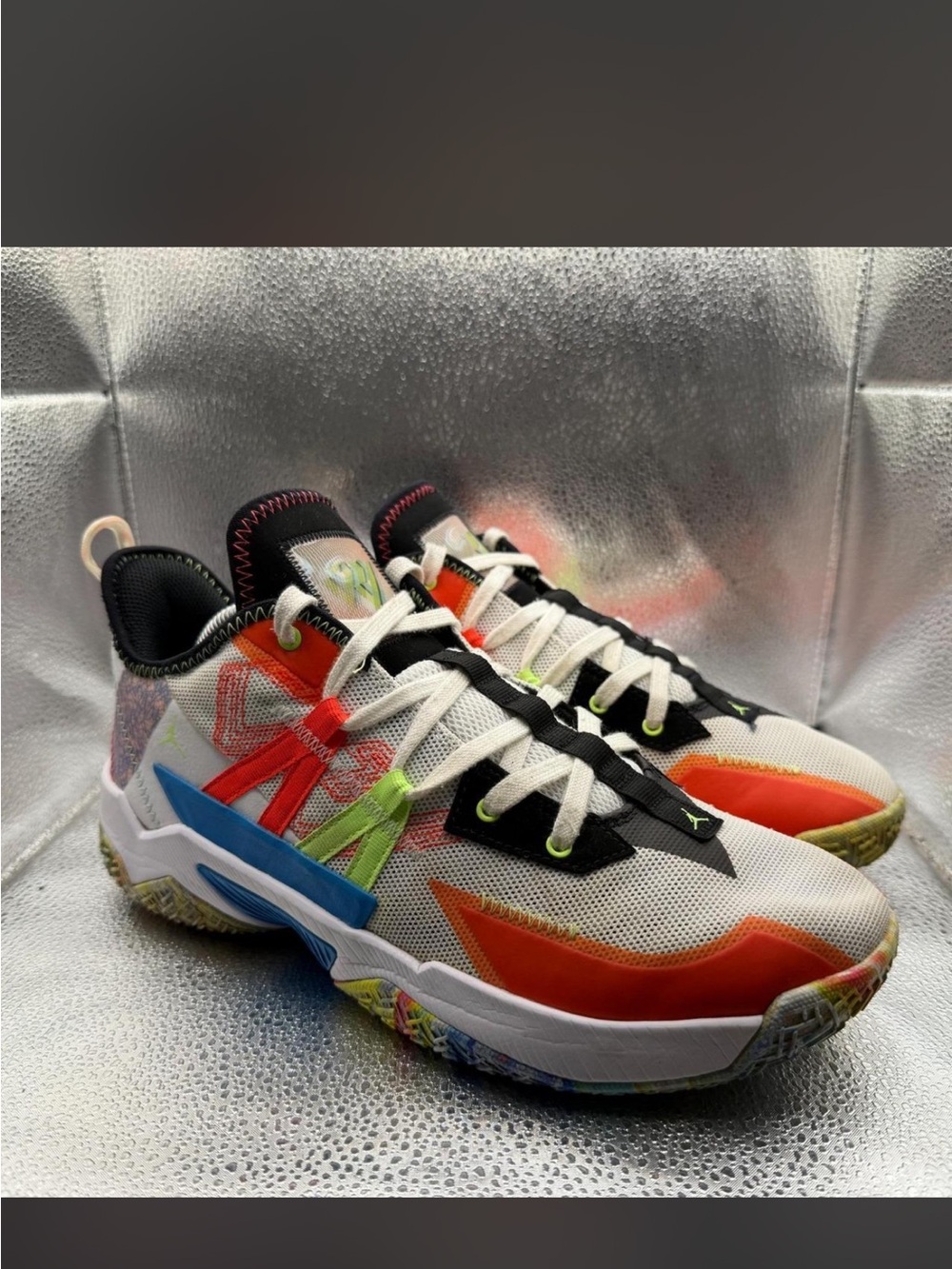 2021 Air Jordan One Take 2 'Multi-Color’ Westbrook